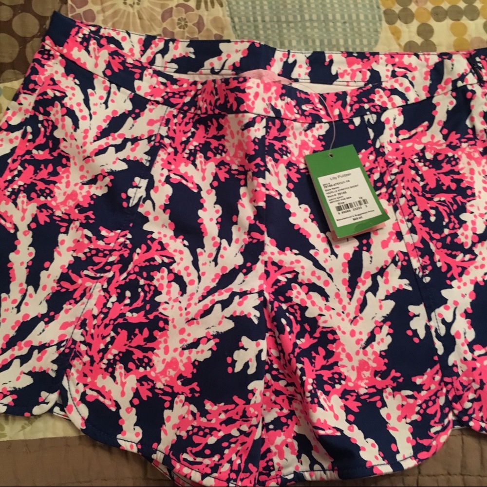 NWTs Lilly Pulitzer shorts